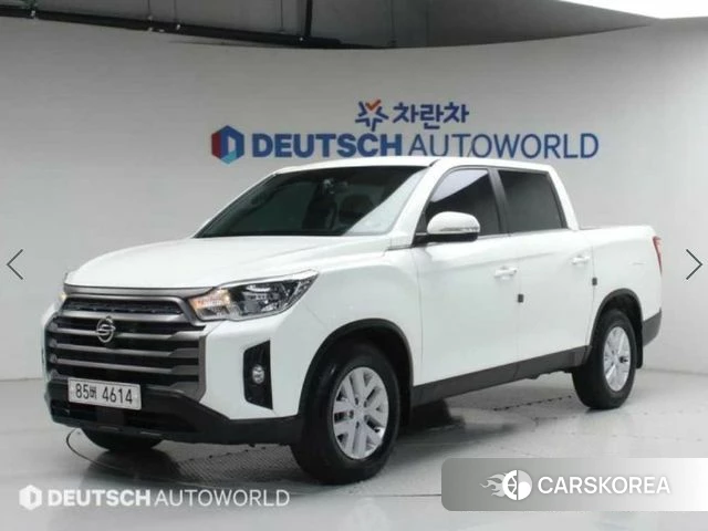 Ssangyong The New Rexton Sport 2021 Белый из Кореи