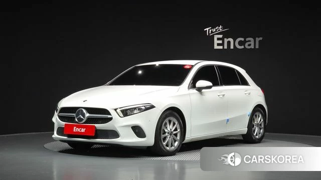 Mercedes-Benz A-Class W177 2019 Белый из Кореи