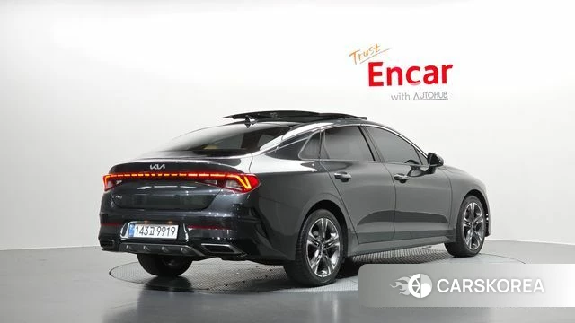 Kia K5 3rd generation 2022 Серый из Кореи