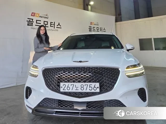 Genesis GV70 2021 Белый из Кореи