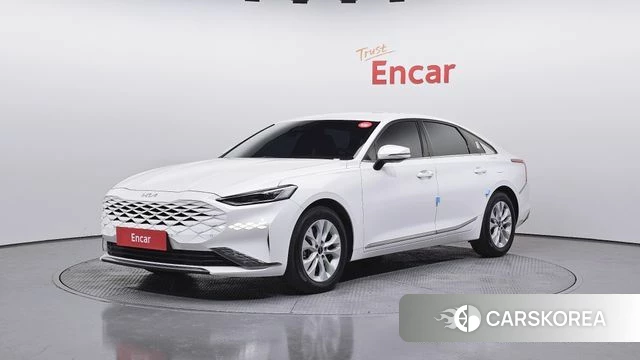 Kia K8 2022 Белый из Кореи