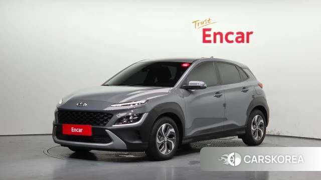 Hyundai The New Kona Hybrid 2022 Серый из Кореи