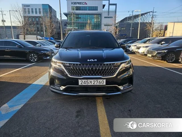 Kia Carnival 4th generation 2023 Черный из Кореи