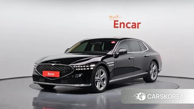Genesis G90 (RS4) 2022 Черный из Кореи