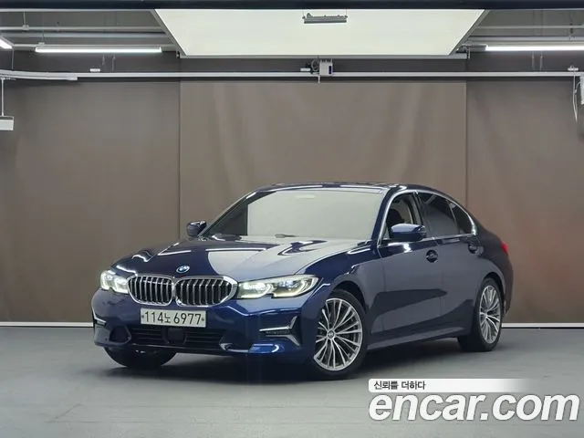 BMW 3 Series (G20) id 2502408 из Кореи