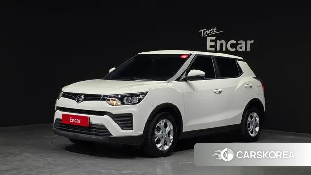 Ssangyong Berry New Tivoli 2020 Белый из Кореи