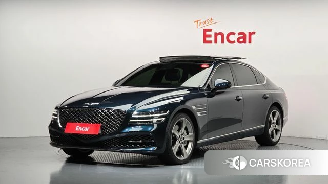 Genesis G80 (RG3) 2020 Синий из Кореи