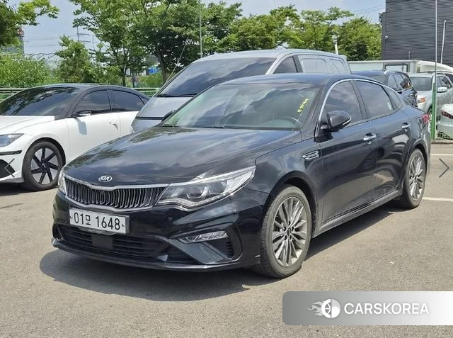Kia The New K5 2nd generation 2018 Черный из Кореи