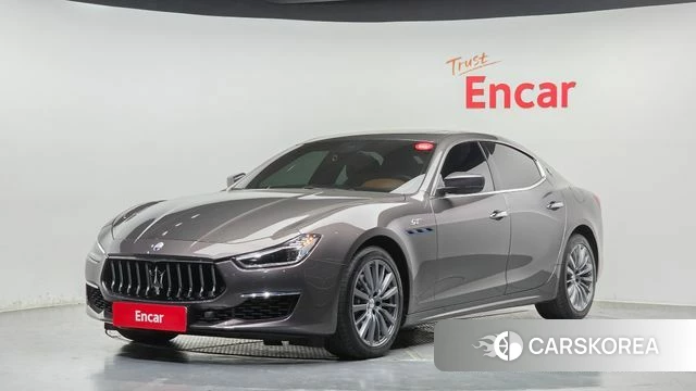 Maserati Ghibli 2022 Серый из Кореи