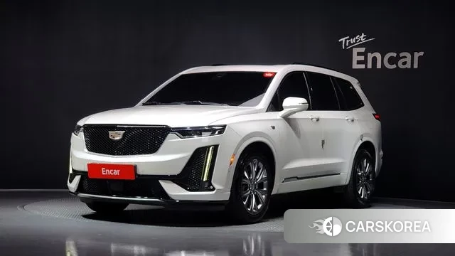 Cadillac XT6 2020 Белый из Кореи