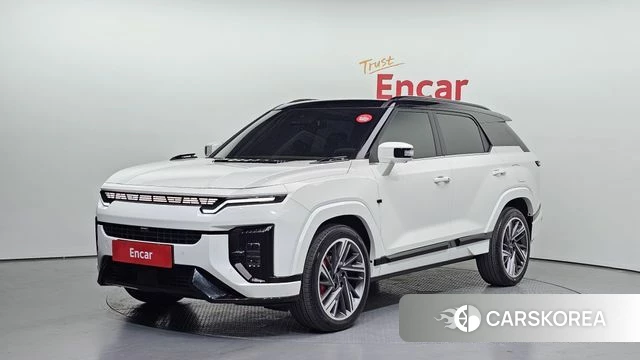 Ssangyong Actian 2nd Generation 2026 Белый из Кореи