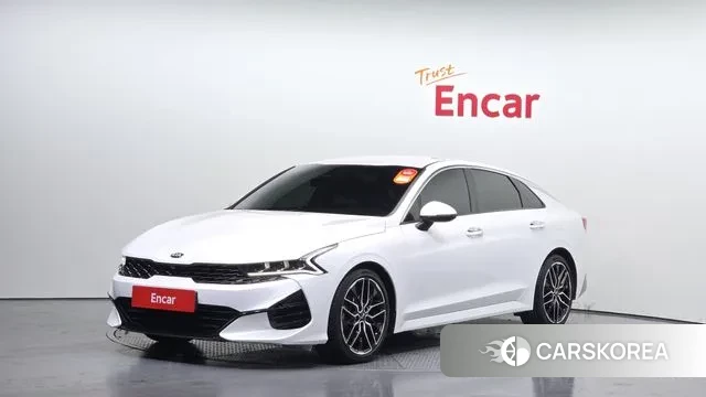 Kia K5 3rd generation 2020 Белый из Кореи