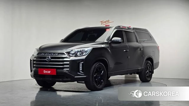 Ssangyong The New Rexton Sports Cannes 2022 Серый из Кореи