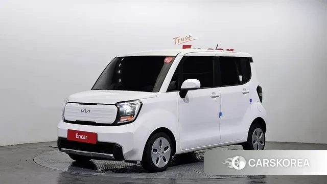 Kia The New Kia Ray 2023 Белый из Кореи