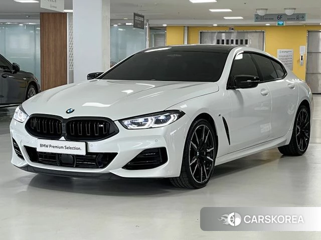 BMW 8 Series (G15) 2025 Белый из Кореи