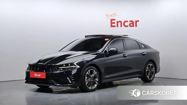 Kia K5 Hybrid 3rd Generation 2023 Синий из Кореи