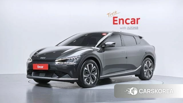 Kia EV6 2022 Серый из Кореи