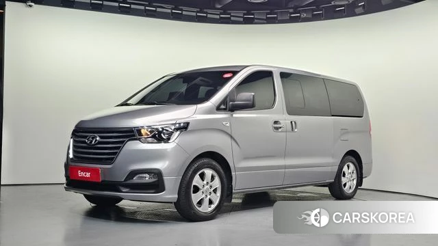 Hyundai The New Grand Starex 2020 Серебристо-серый из Кореи