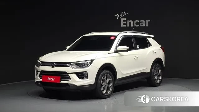 Ssangyong Beautiful Korando 2020 Белый из Кореи