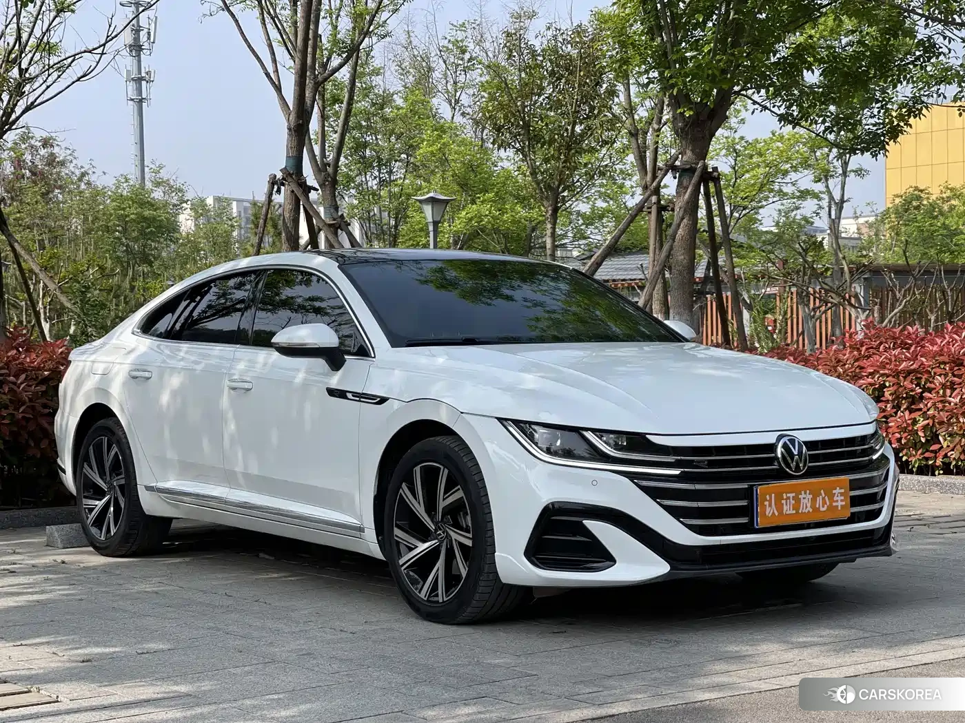 Kia FAW-Volkswagen CC 2025 Белый из Китая