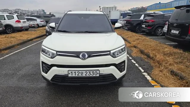 Ssangyong Berry New Tivoli 2020 Белый из Кореи