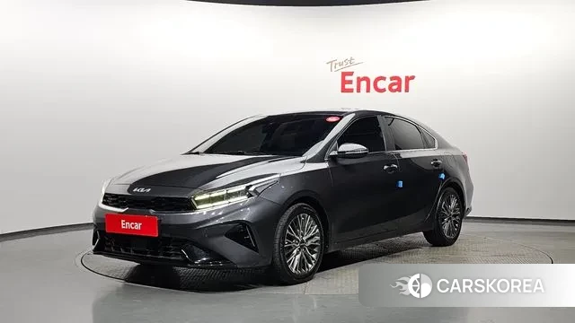 Kia The New K3 2nd generation 2022 Серый из Кореи
