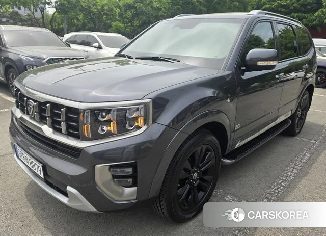 Kia Mohave Master 2020 Серый из Кореи