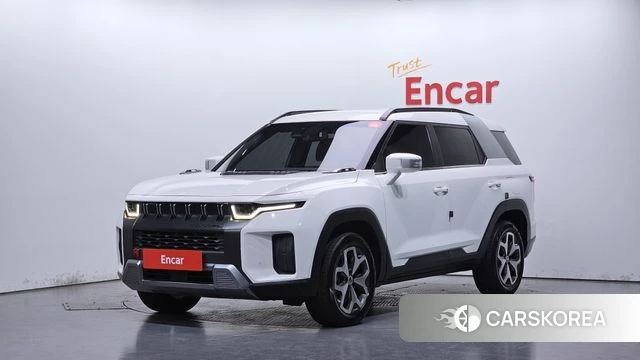 Ssangyong Torres 2022 Белый из Кореи
