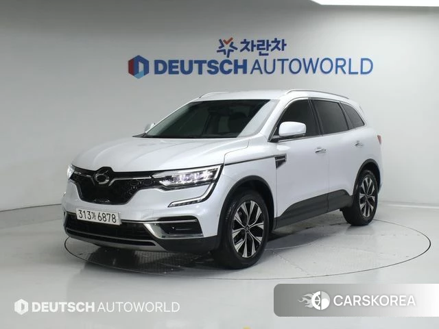 Renault Korea (Samsung) The New QM6 2022 Белый из Кореи