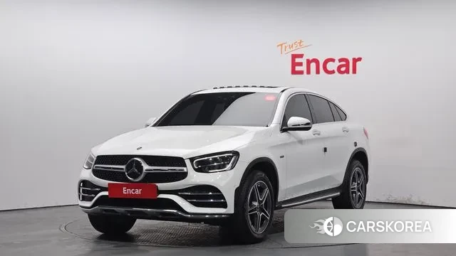 Mercedes-Benz GLC-Class X253 2021 Белый из Кореи