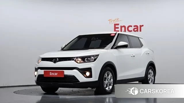 Ssangyong Berry New Tivoli 2021 Белый из Кореи