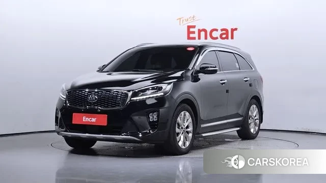 Kia The New Sorento 2018 Черный из Кореи