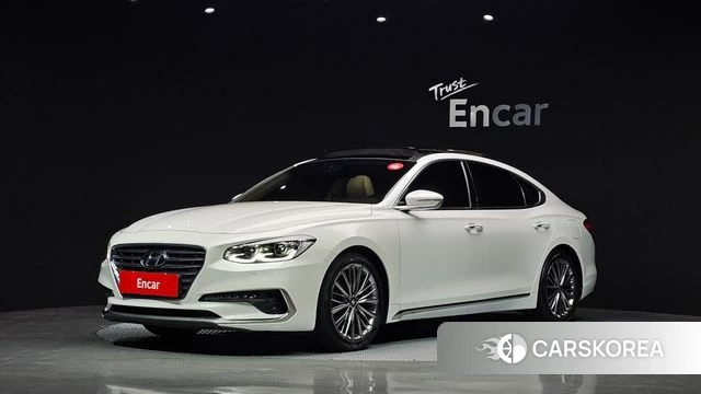 Hyundai Grandeur IG 2018 Белый из Кореи
