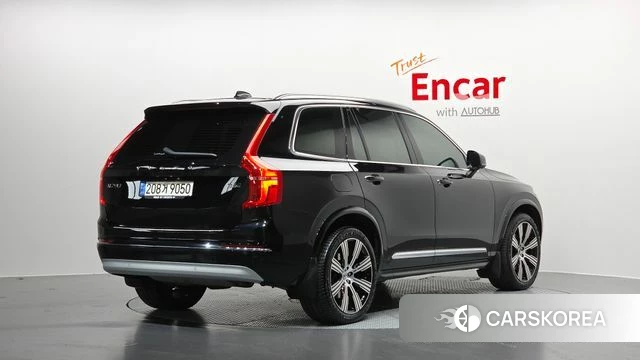Volvo XC90 second Generation 2022 Черный из Кореи