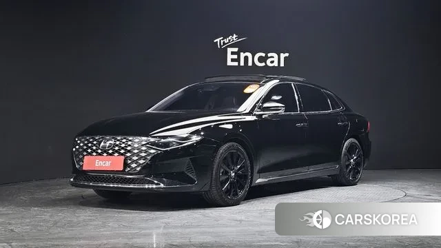 Hyundai The New Grandeur IG 2019 Черный из Кореи