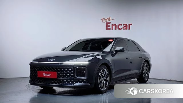Hyundai Grandeur (GN7) 2023 Серый из Кореи