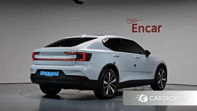 Polestar Polestar 2 2022 Белый из Кореи