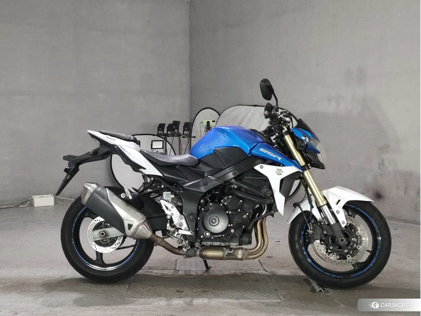 Suzuki GSR750 2013 из Японии, фото 3