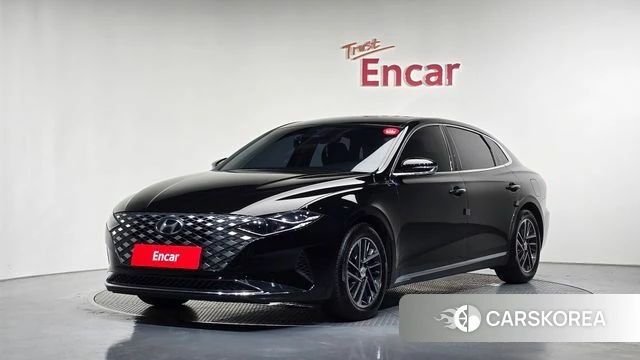 Hyundai The New Grandeur IG 2020 Черный из Кореи