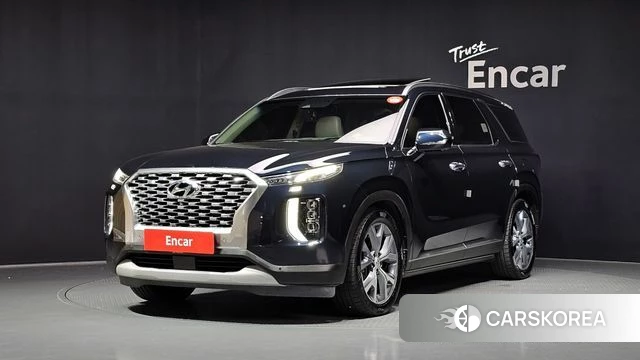 Hyundai Palisade 2019 Синий из Кореи