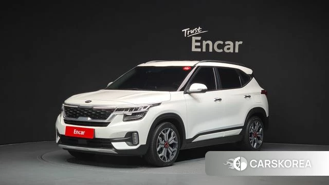 Kia Seltos 2019 Белый из Кореи