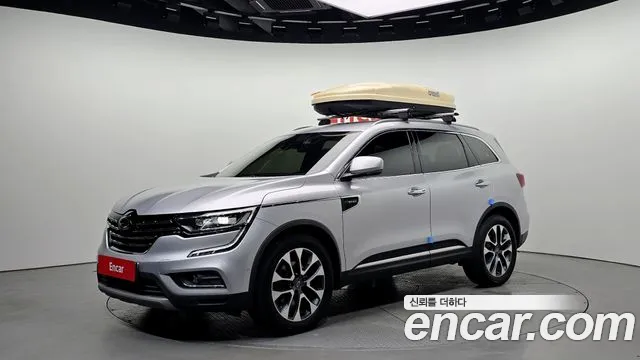 Renault Korea (Samsung) QM6 2019 Серебряный из Кореи