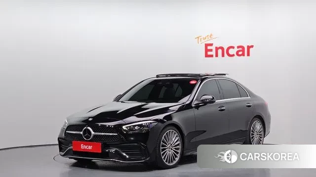 Mercedes-Benz C-Class W206 2023 Черный из Кореи