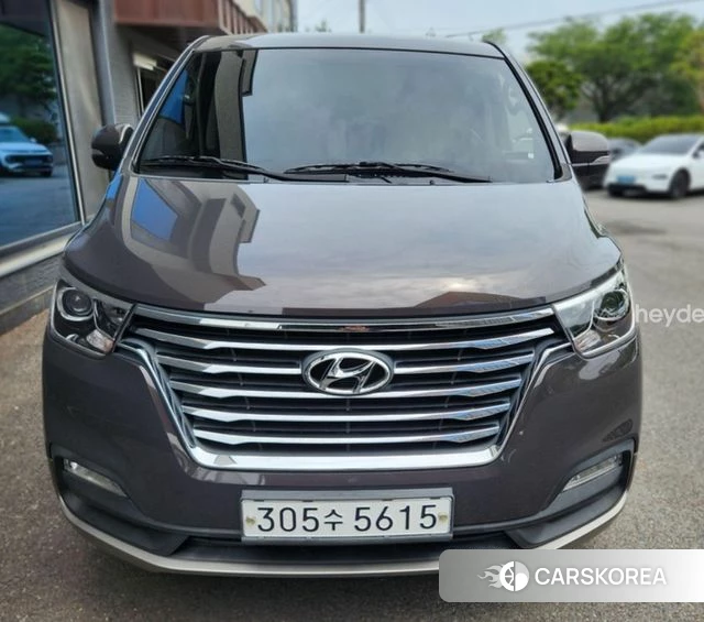 Hyundai The New Grand Starex 2019 Коричневый из Кореи
