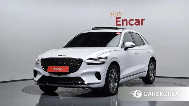 Genesis GV70 2024 Белый из Кореи