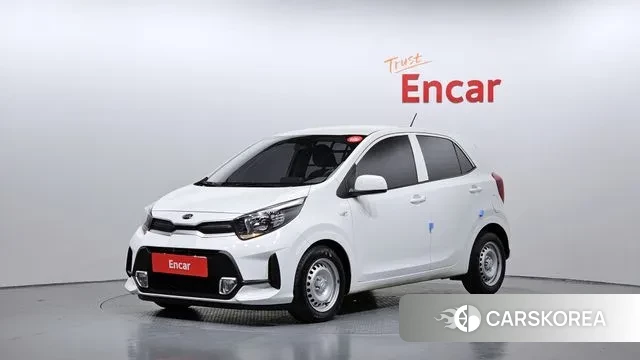Kia Morning Urban (JA) 2021 Белый из Кореи
