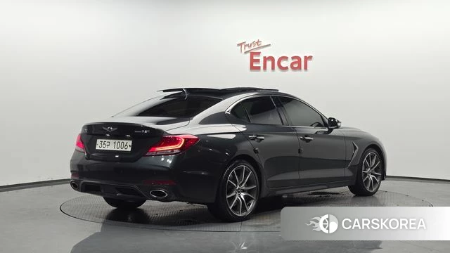 Genesis G70 2018 Серый из Кореи