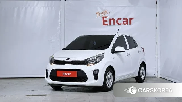 Kia All New Morning (JA) 2018 Белый из Кореи