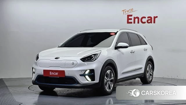 Kia Niro EV 2020 Белый из Кореи