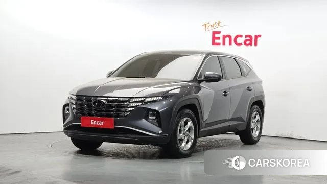 Hyundai Tucson (NX4) 2022 Серый из Кореи